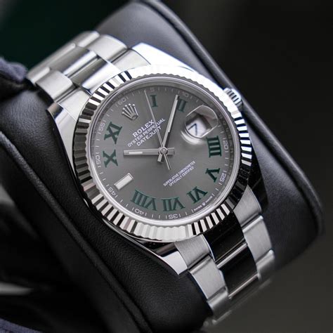 Rolex Datejust 41 Wimbledon 